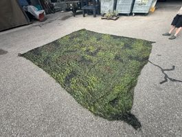 Original Schweizer Armee Tarnnetz 4x4.5 Meter