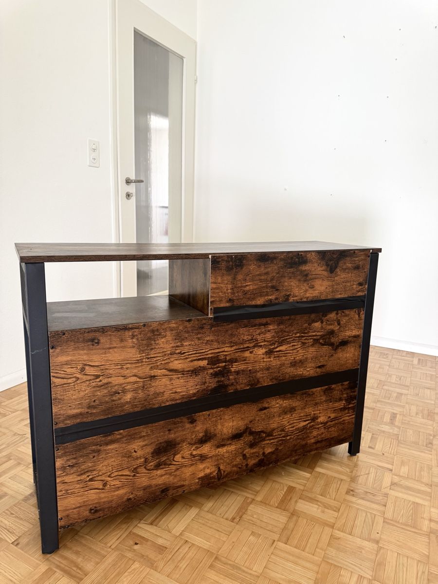 Cassapanche: VASAGLE LOWELL Sideboard / Aufbewahrungsschrank – Nuovo (secondo la descrizione) da Birsfelden venduto da mic_92w9 2