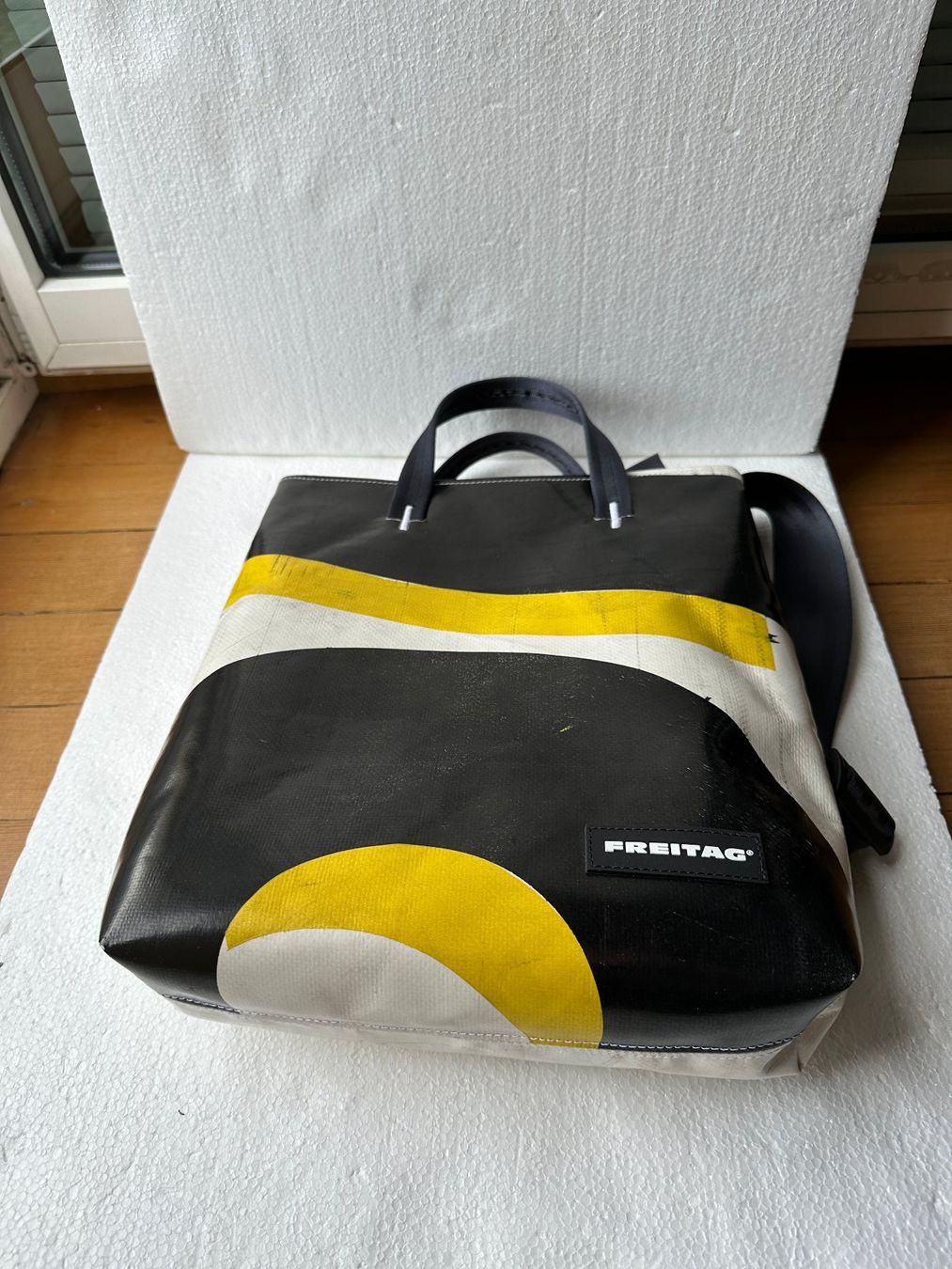 Freitag Borse: Freitag Tasche F202 Leland - NEU! – Nuovo e nell'imballaggio originale da Gümmenen venduto da FelizitasHermann 2