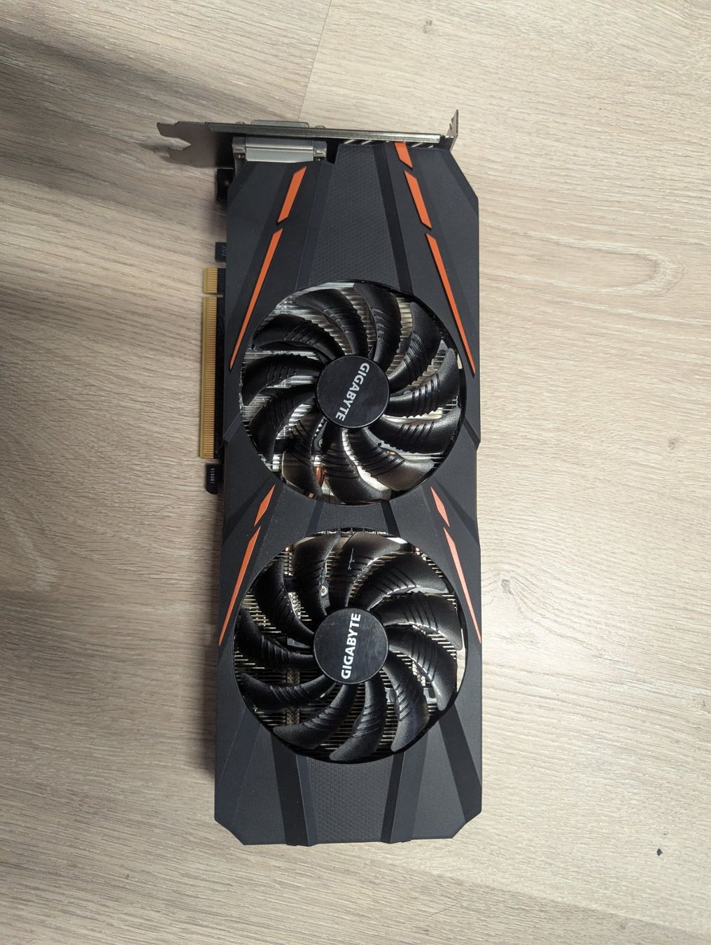 Nvidia Cartes graphiques: Nvidia GTX 1060 6GB – D'occasion à Oberbüren par fle_rqs7