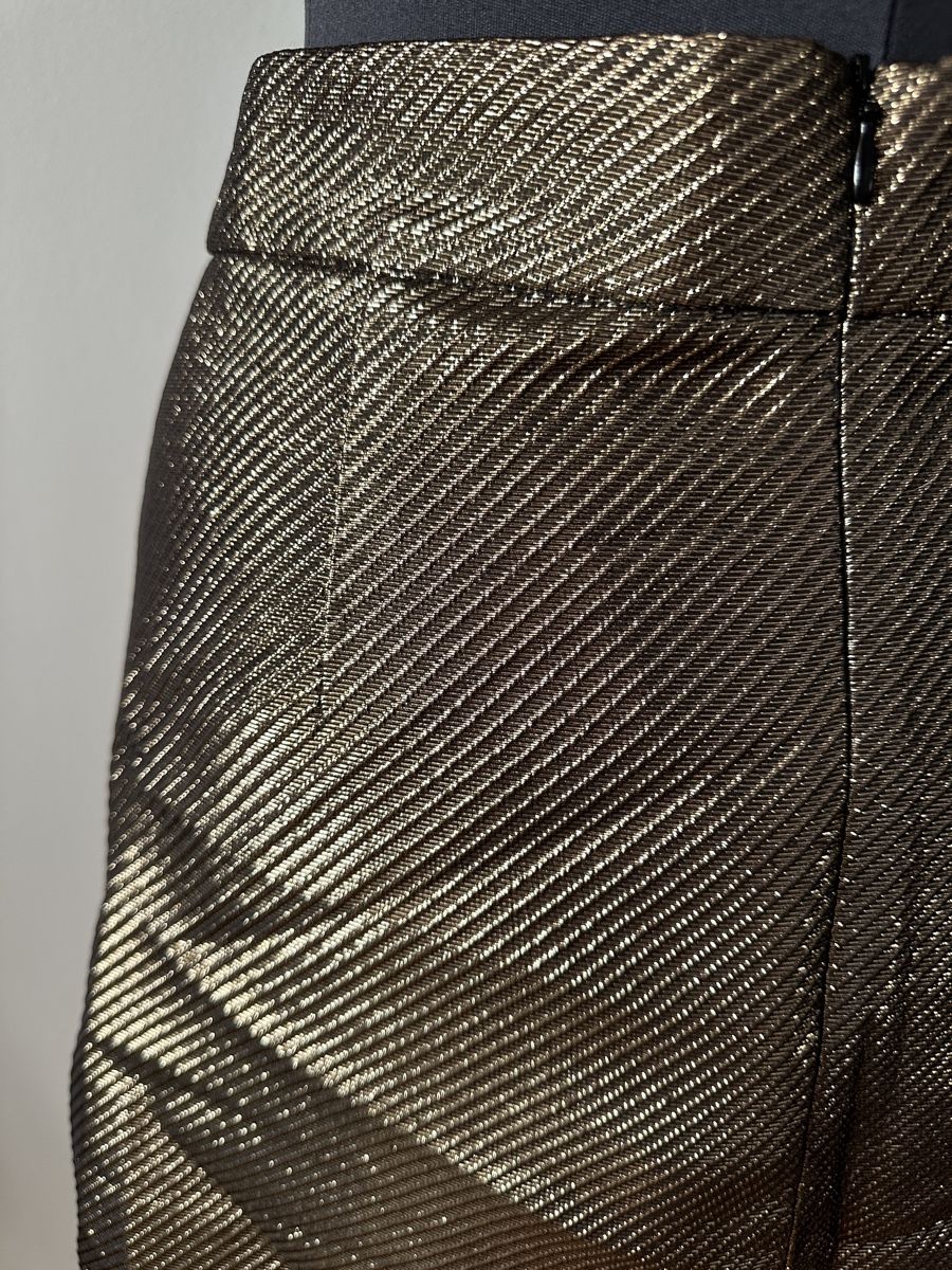 H&M Jupes: H&M Minirock Grösse S Goldfarben – D'occasion à Wohlen AG par jes_9c79 3
