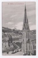 ST. GALLEN, ST. LEONHARDSKIRCHE  1929   (L