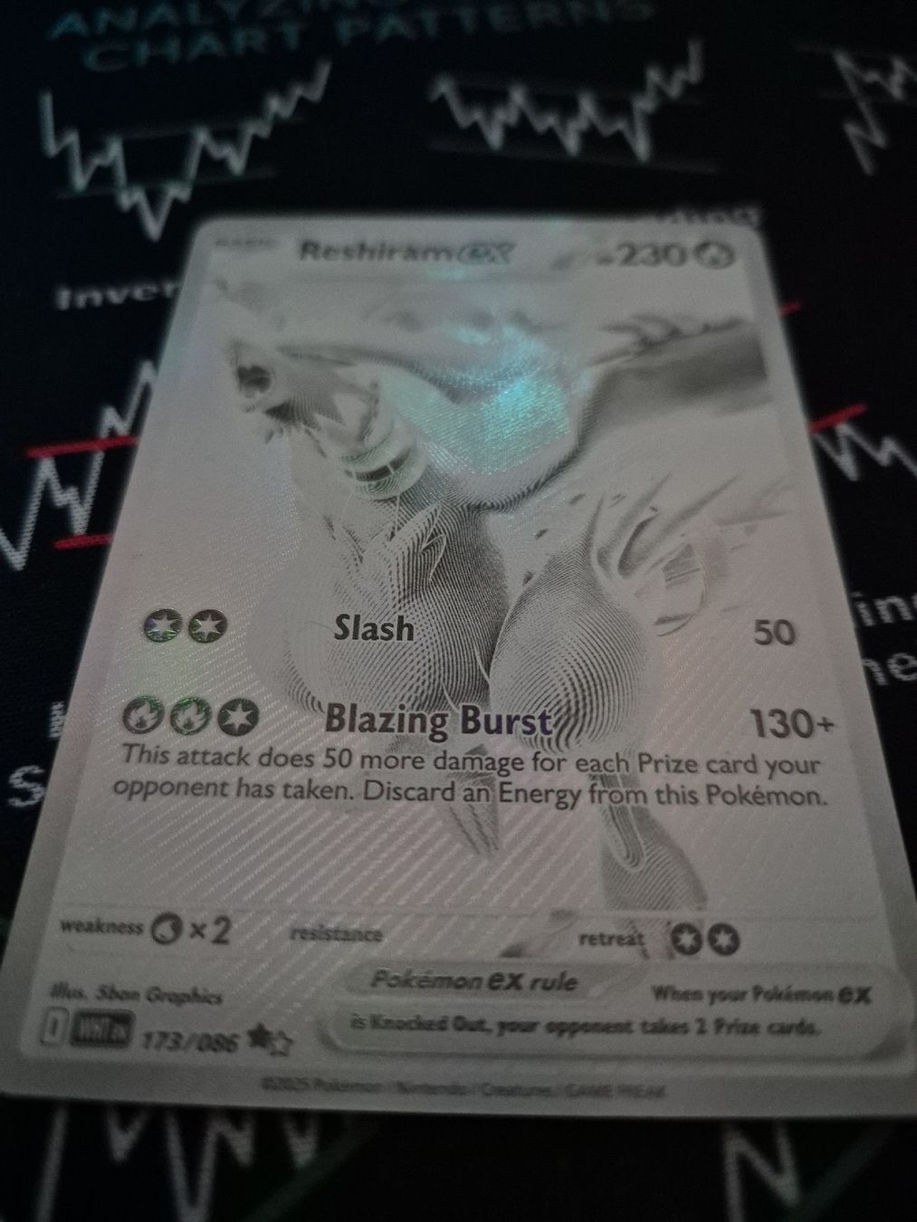 Pokémon Sammelbilder & Trading cards: Reshiram EX sehr Selten! – Neu (gemäss Beschreibung) aus Neuhausen von sou_t9p8 2