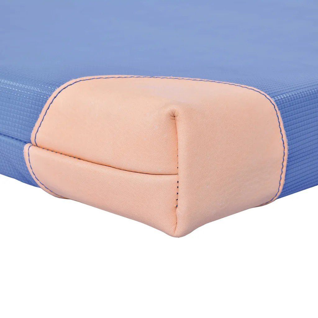 Tappetini fitness: Leichtturnmatte 200x100x6cm BLAU – Nuovo e nell'imballaggio originale da Bottighofen venduto da zaap 1