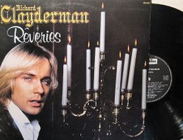 RICHARD CLAYDERMAN "Rêveries" LP IN VG++/EX