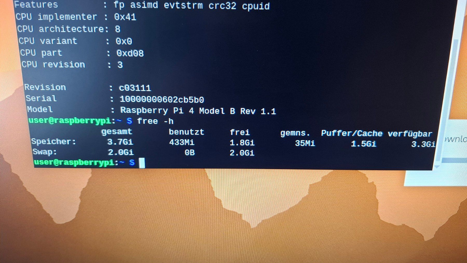 Raspberry Pi PCs: Raspberry Pi 4 Model B Rev 1.1 (4GB RAM) – Gebraucht aus Lützelflüh-Goldb von Noir7.pk 6