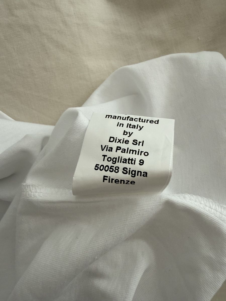 T-shirts: T-Shirt Onesize Dixie Weiss, NEU – Neuf avec emballage d'origine à Stansstad par InStyle8 3