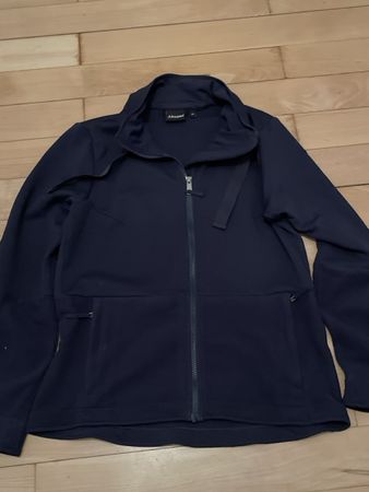 Schöffel Fleecejacke Gr. M (38) Übergangsjacke blau