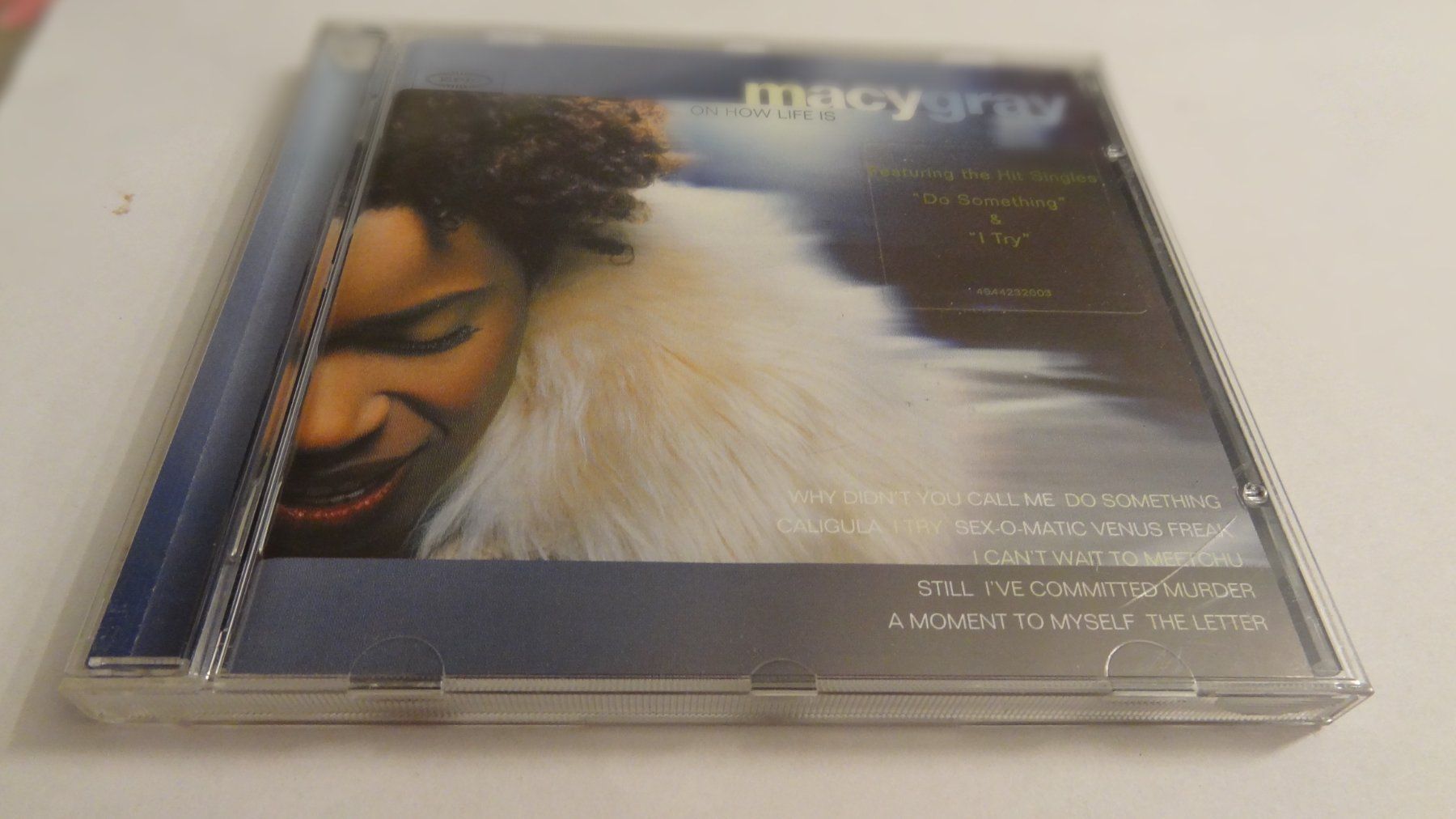 CD: Marc Gray - On how Life is CD – Usato da Olten venduto da Disc-Ausverkauf