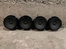 Original Volkswagen Lautsprecher-Set
