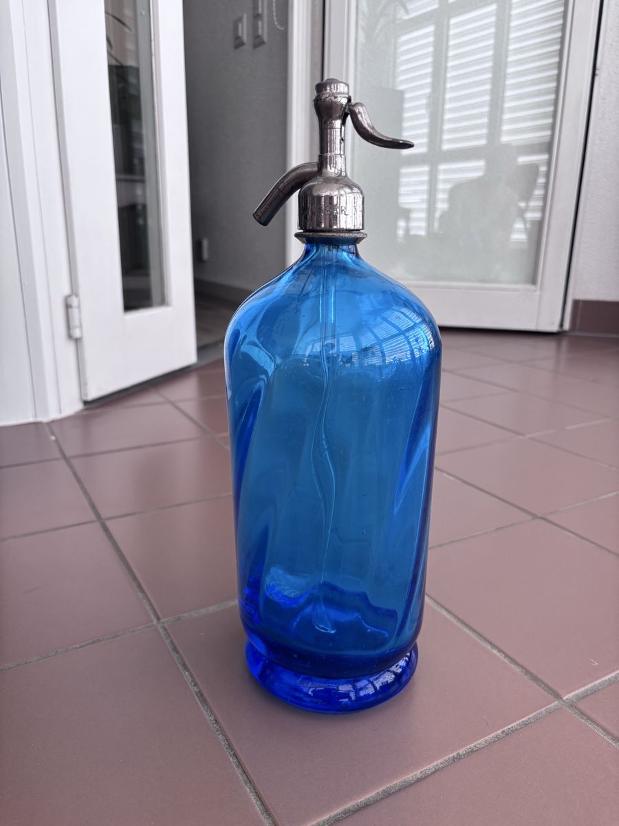 Bouteilles: Bouteille Syphon Ancienne – D'occasion à Gland par Pyar0211