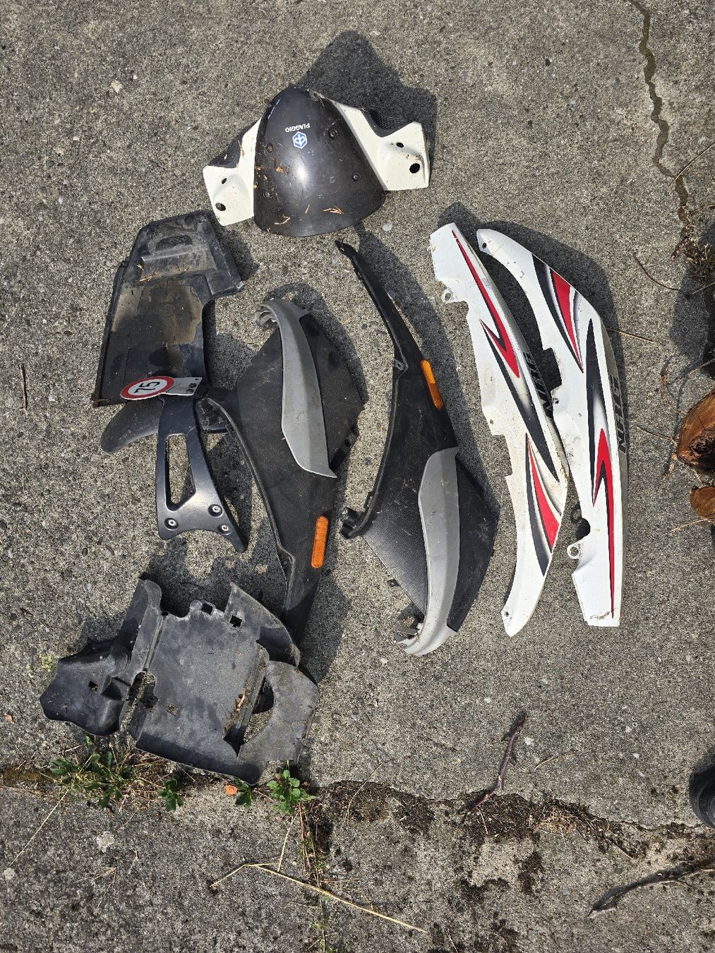 Piaggio Mofa-Ersatzteile: Piaggio NRG – Gebraucht aus Aarberg von 2002stefan
