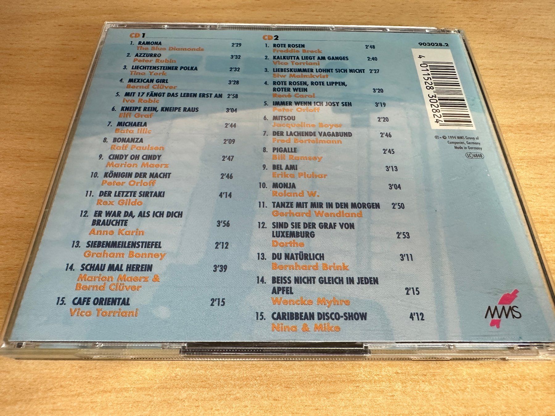 CD: Gassenhauer - Unvergessliche Schlager  - 2 CD – Usato da Rikon im Tösstal venduto da Alpenmutz 1