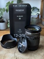 Olympus M.Zuiko 12-200mm F3.5-6.3 mit OVP, MFT