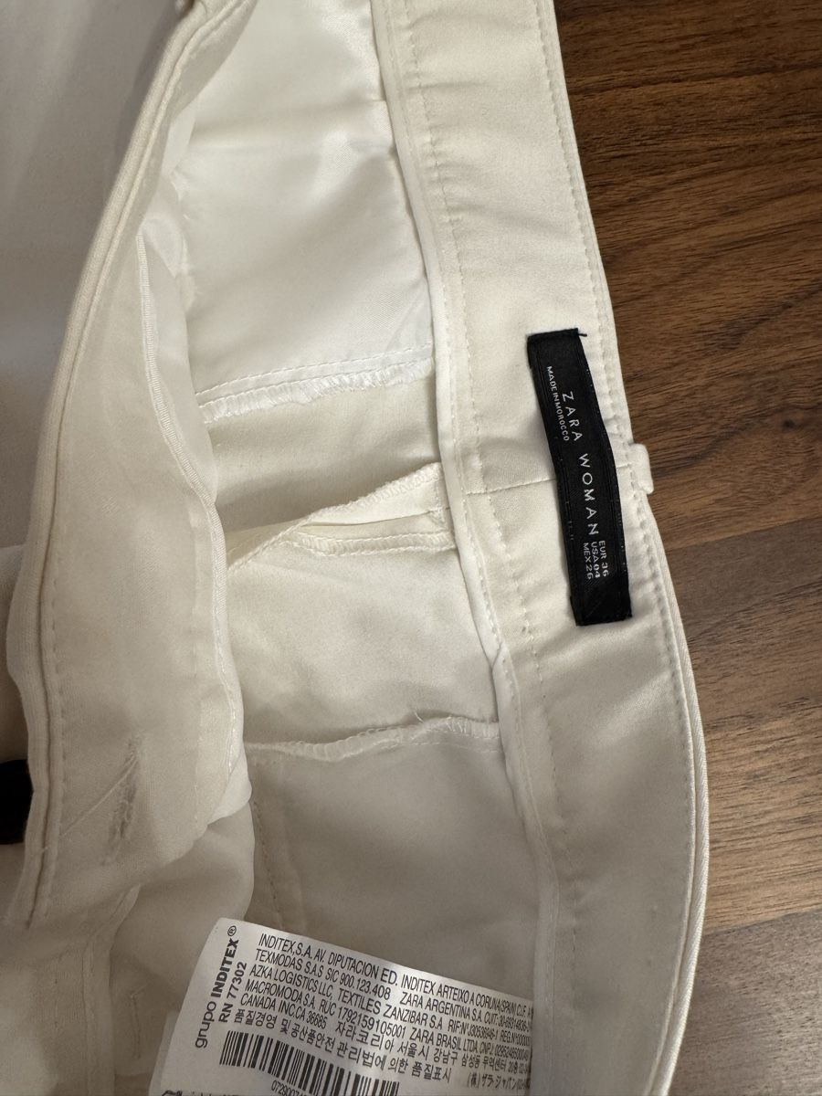 Zara Pantaloni: Zara Woman Hose, Gr. 36 – Usato da Zürich venduto da yas_7vdk 2