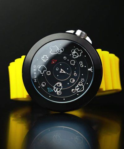 Orologi: Nubeo Atari Limited Edition Celestial Citrine – Nuovo e nell'imballaggio originale da Dottikon venduto da atmik 2