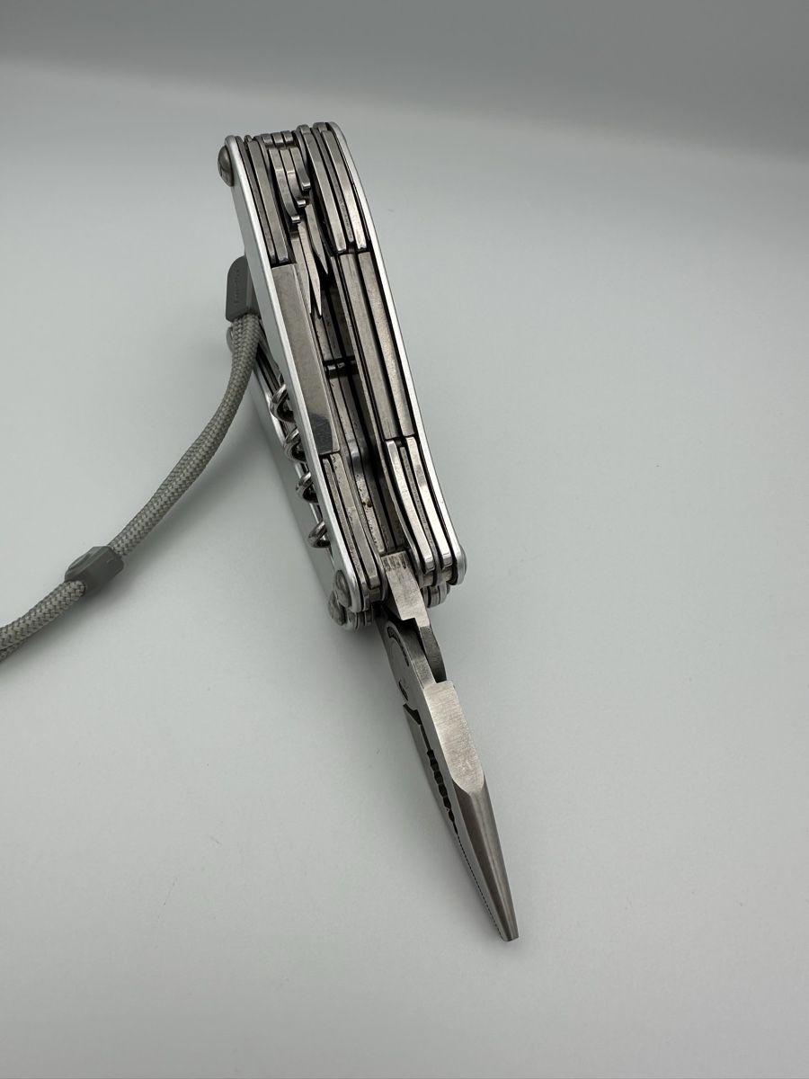 Coltelli tascabile: Neuwertiges Multitool mit Zange - Outdoor/Camping – Usato da Schwende venduto da weesli 6