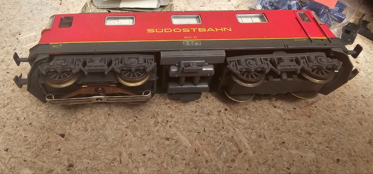 Lima Modellini di ferrovie: Lok AC Südostbahn – Nuovo (secondo la descrizione) da Siblingen venduto da Alpina8 3