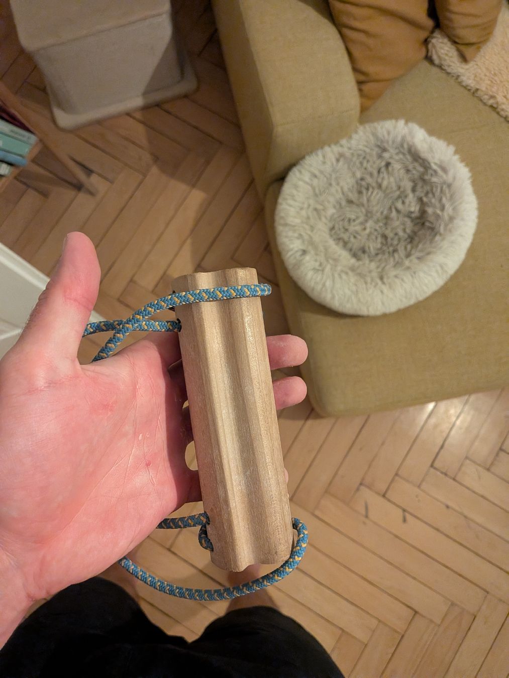 Kletterwände & Klettergriffe: Mini Bar Lattice - Training Tool Climbing – Gebraucht aus Zürich von tut_5tym 1