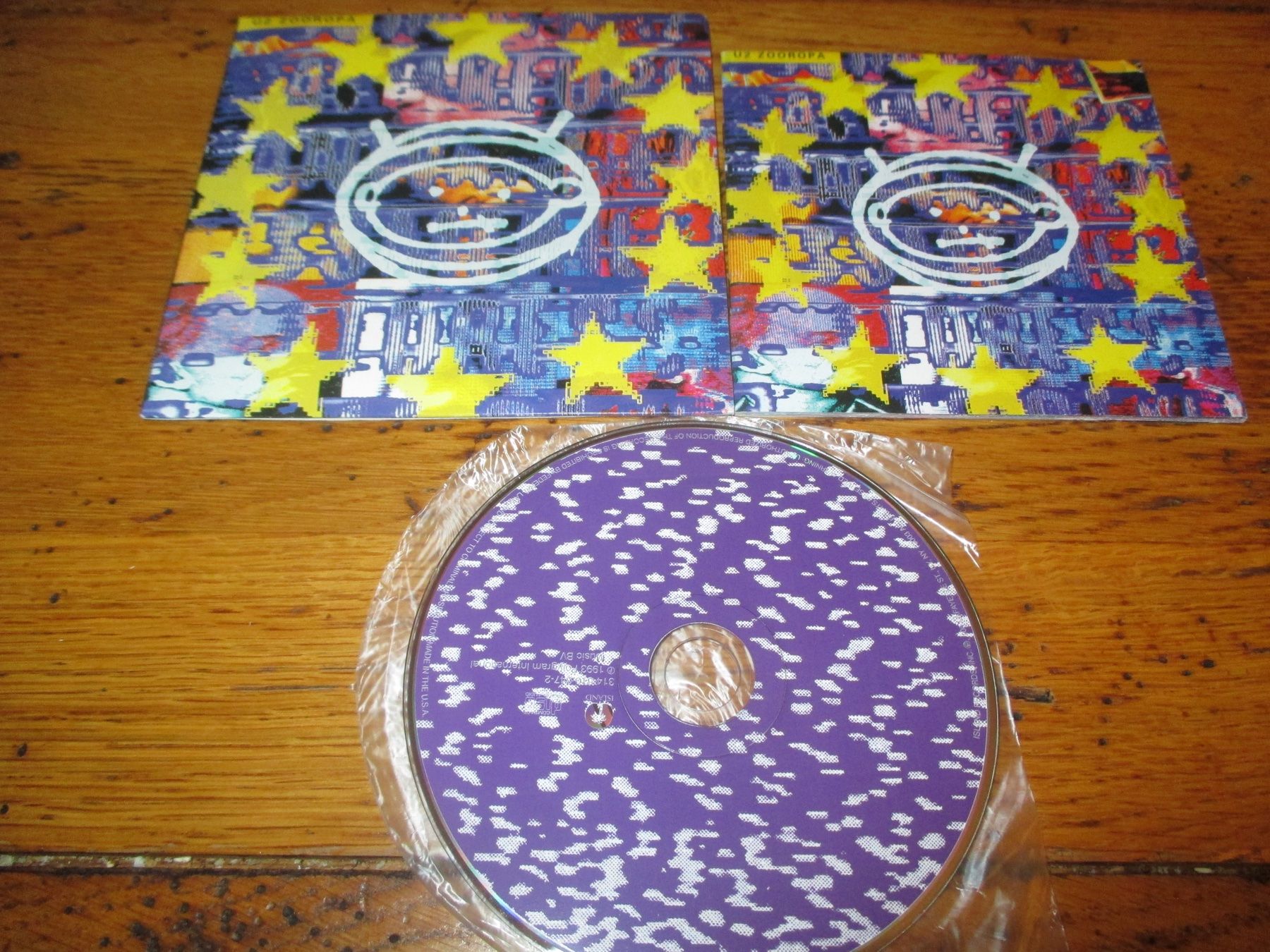 CD: U2 Zooropa CD (mini LP) – Usato da Monthey venduto da blackcat45