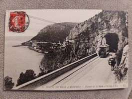 Ansichtskarte Nizza von 1908