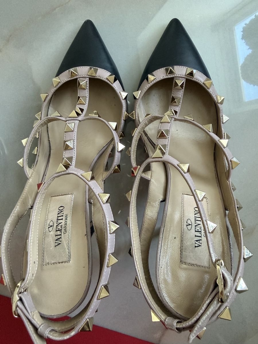 Valentino Damenschuhe: Valentino Garavani Rockstud Pumps Gr 37 – Gebraucht aus Zug von miami88mami 4