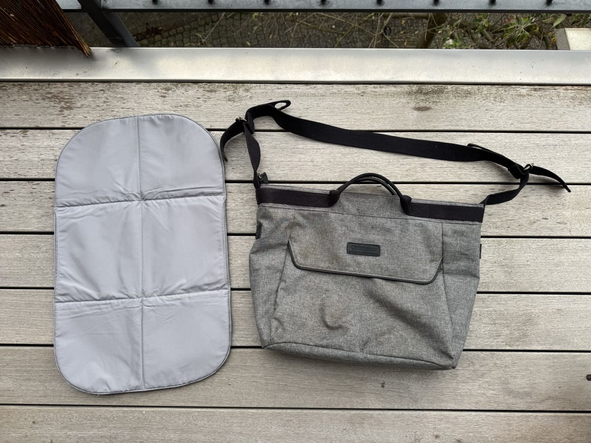 Bugaboo Borse & Zaini: Kinderwagen-Tasche Original Bugaboo Wickeltasche – Usato da Zürich venduto da CorneliusZH 1