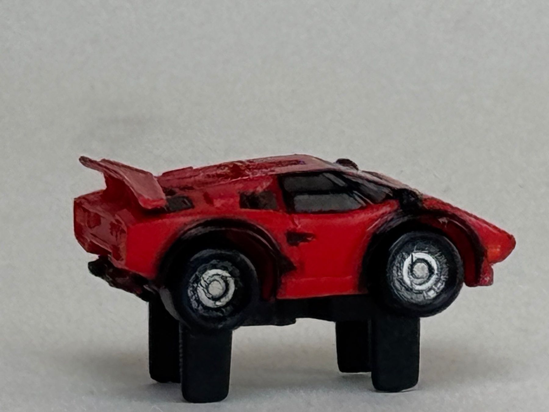 Lamborghini Modellini d'auto: CH- Micro Car Lamborgini rot – Usato da Elm venduto da Wikmtz 1