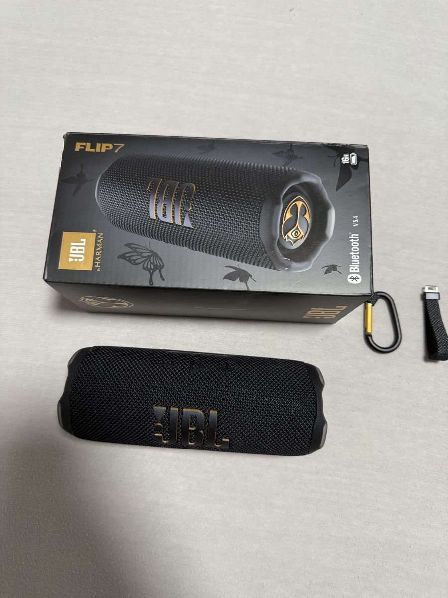 JBL Lautsprecher: JBL Flip 7 Bluetooth Lautsprecher schwarz  – Neu (gemäss Beschreibung) aus Niederbipp von yar_tf6f 1