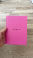 Notizbuch PUNK. pink wie neu