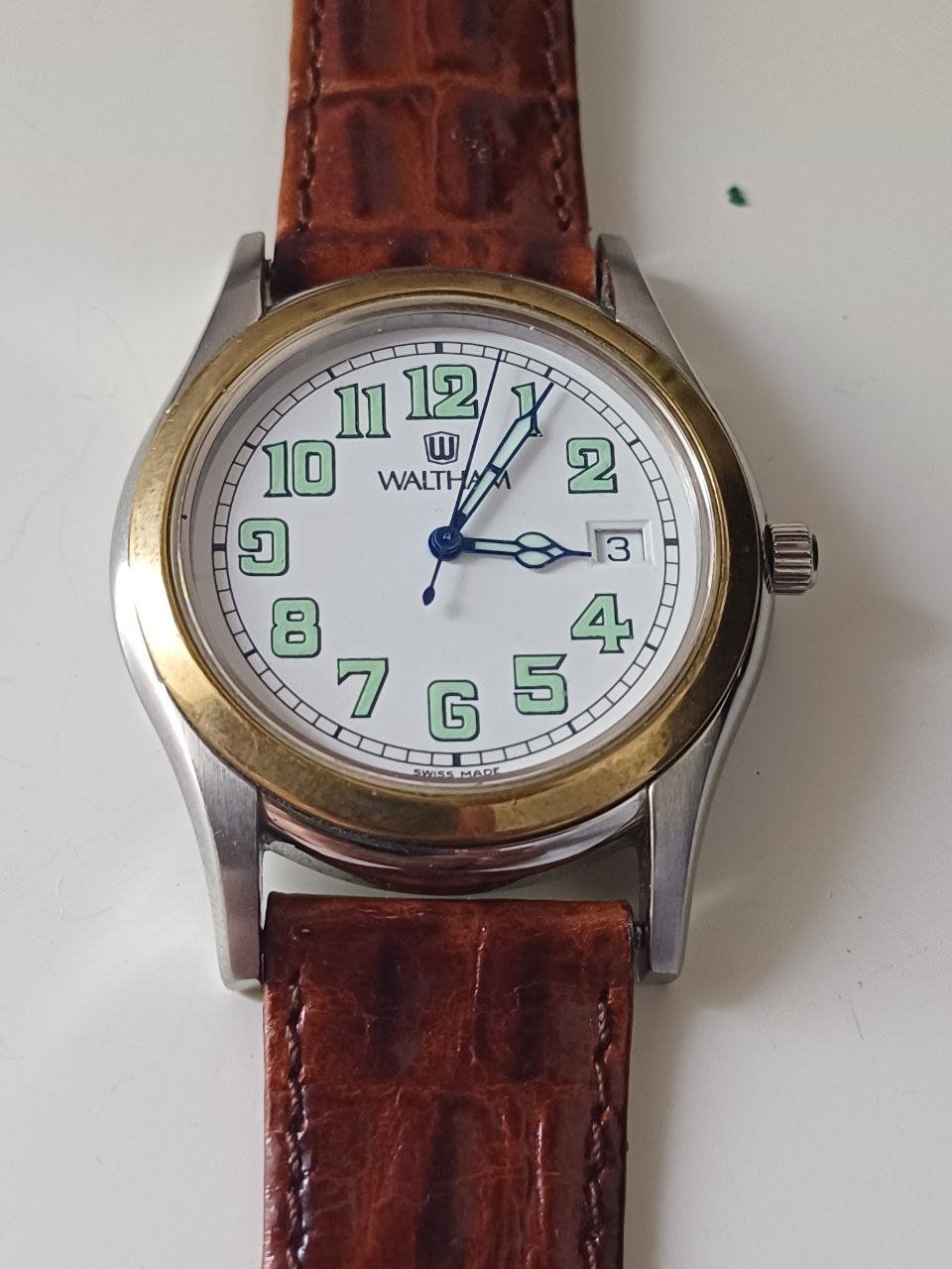 Waltham Orologi: Waltham El Light 35mm Uhr – Usato da Bern venduto da Yunkom 1