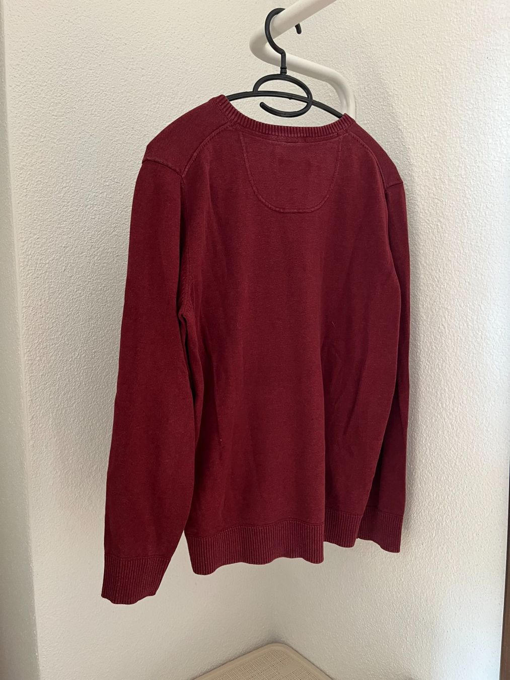 S.Oliver Maglioni & Felpe: Baumwoll Pullover S.Oliver Rot, Grösse M – Usato da Wolfhausen venduto da Sel86i 2