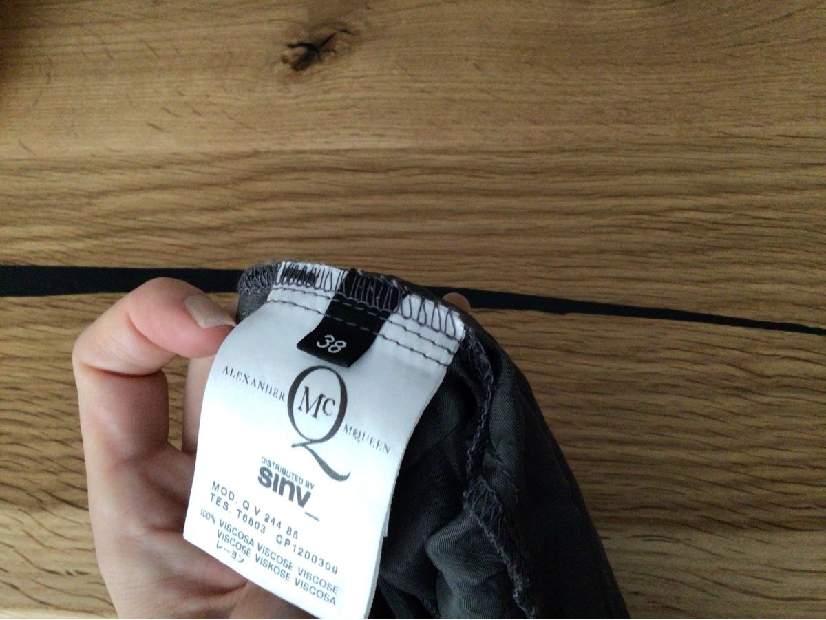 Alexander Mcqueen Kleider: Kleid Alexander McQueen XS – Gebraucht aus Minusio von liam04 3