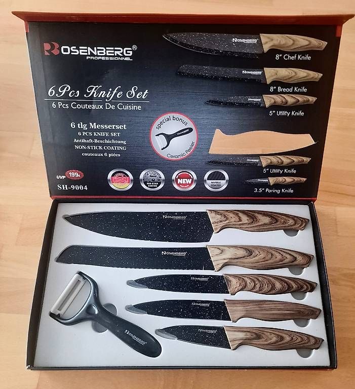Couteaux: Küchenmesser-Set  – D'occasion à Pratteln par Zifah1971 2