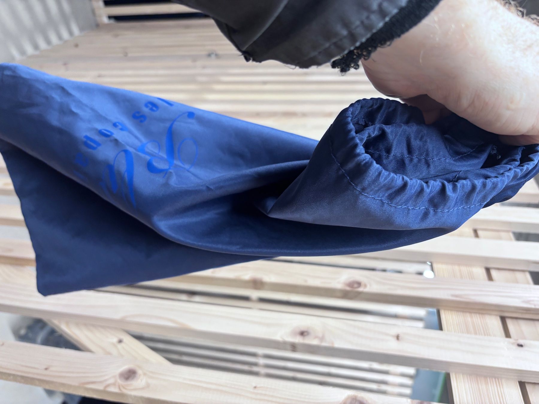 Taschen: Blue les copains Tasche, neuwertig – Gebraucht aus Zürich von engebrunau 5