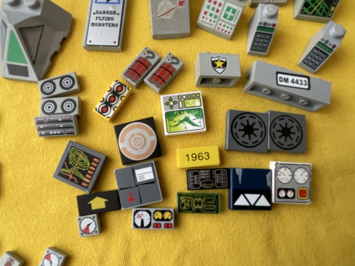 Lego Giocattoli: LEGO DEKORIERTE TEILE,  STAR WARS, – Usato da Küssnacht am Rigi venduto da Koala73 7