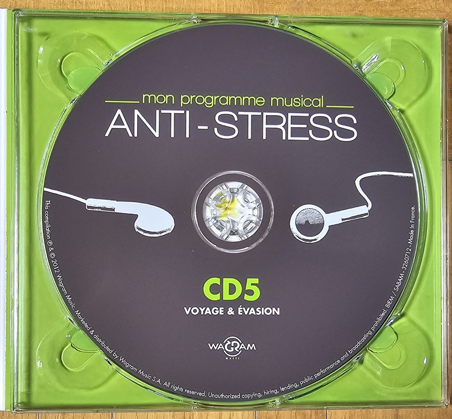 CD: Mon programme musical : Anti-Stress – Usato da Froideville venduto da xXSebastienXx 4