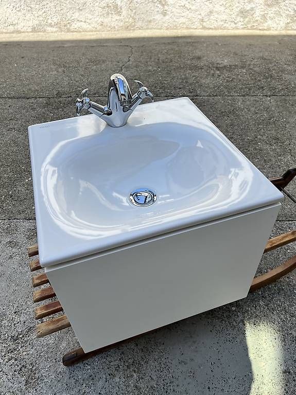 Lavabi & lavandini: Lavabo completo  – Usato da Balerna venduto da gat_b8p2