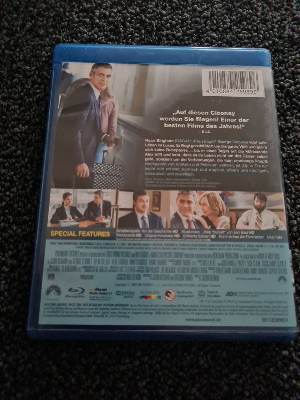 Tutti i DVDs: UP IN THE AIR – Usato da Ruswil venduto da jan_bxl5 1