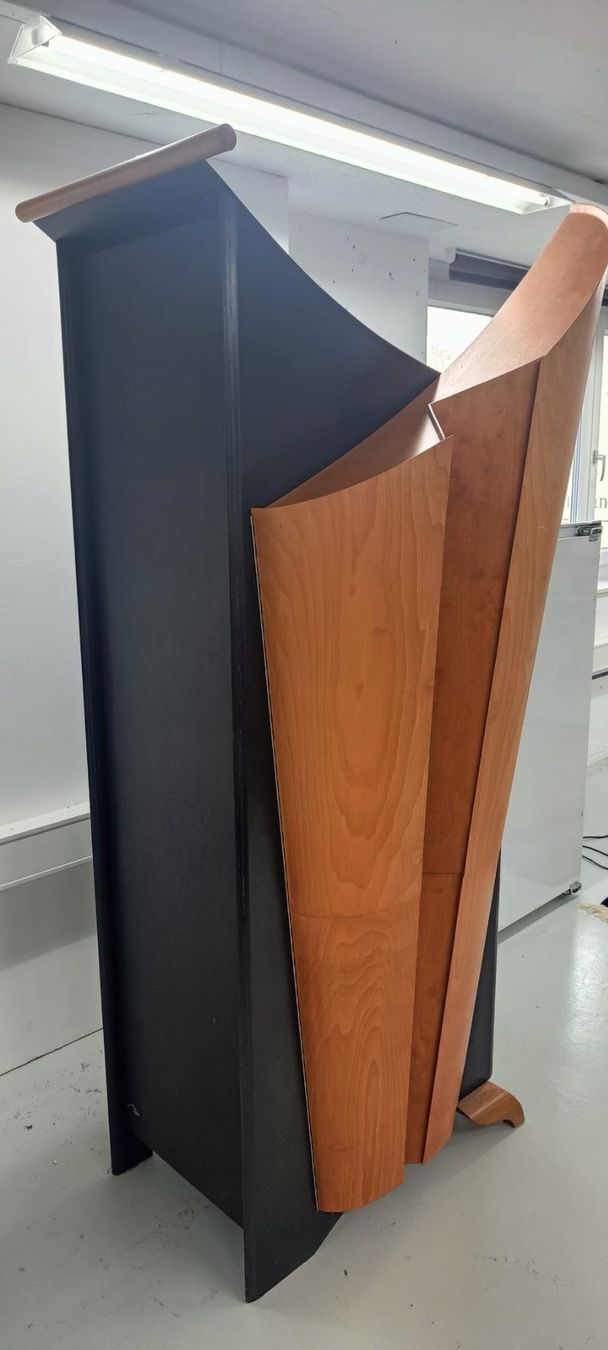 Schränke: Geigenschrank 5 Regale – Gebraucht aus Wallisellen von Manugel 3