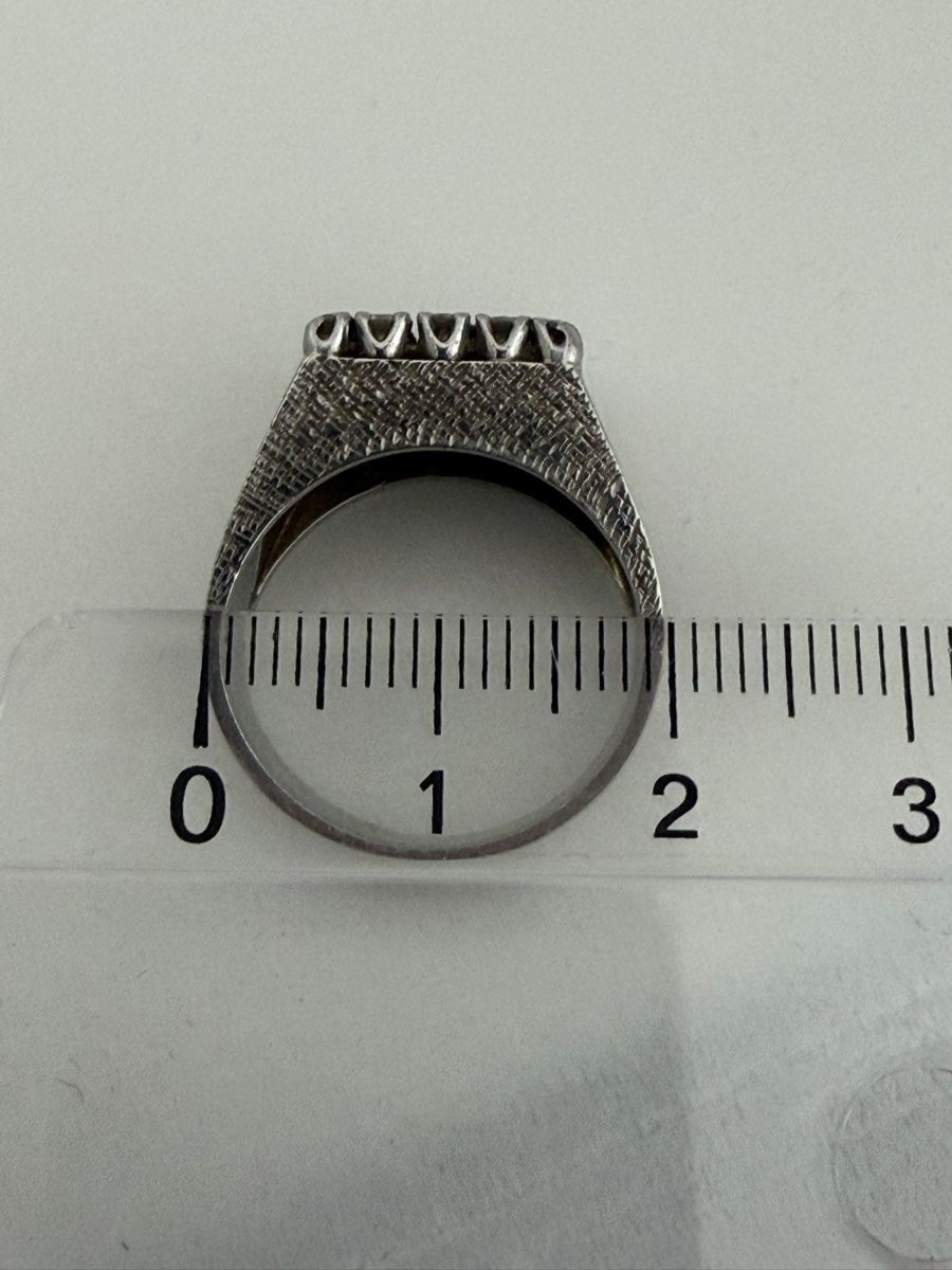 Anelli: Bague Or Blanc 750 – Usato da Posieux venduto da Pitchou2016 4