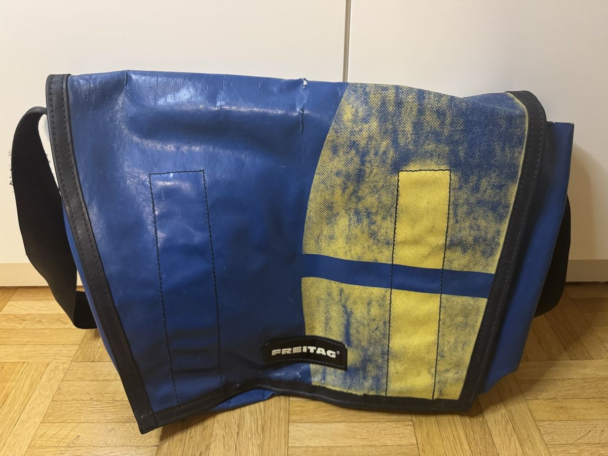 Freitag Borse: Freitag F14 Dexter – Usato da Brügg BE venduto da Goob