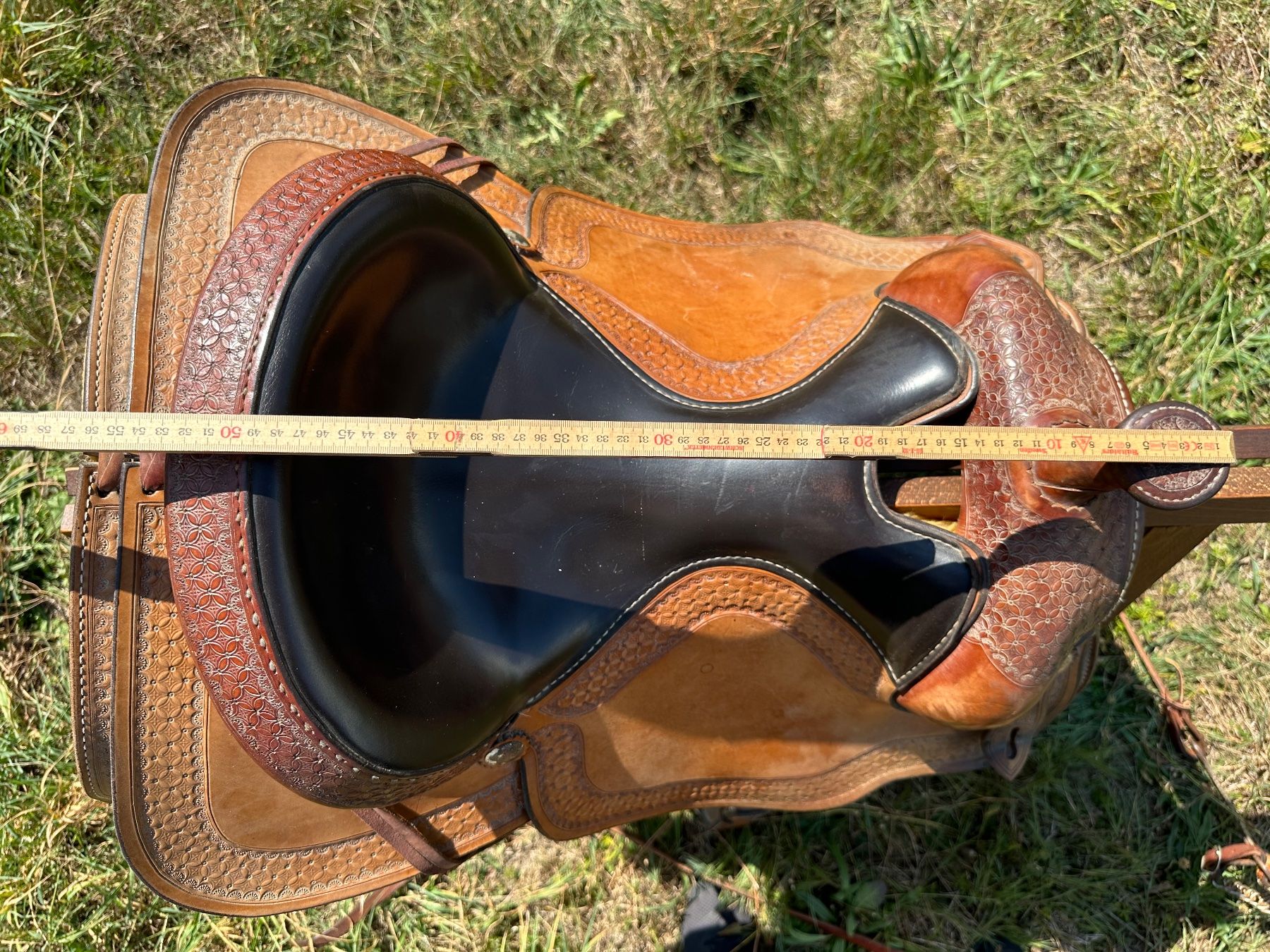Selle & Accessori: Hochwertiger Crates Westernsattel – Usato da Rottenschwil venduto da car_p9y2 2