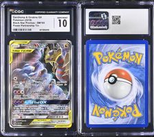 Pokemon GARCHOMP & GIRATINA GX CGC 10 GEM MINT