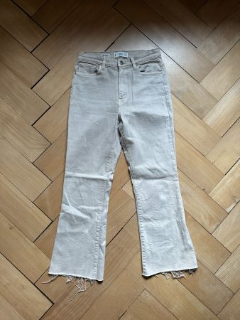MANGO - Bootcrop Jeans beige 36