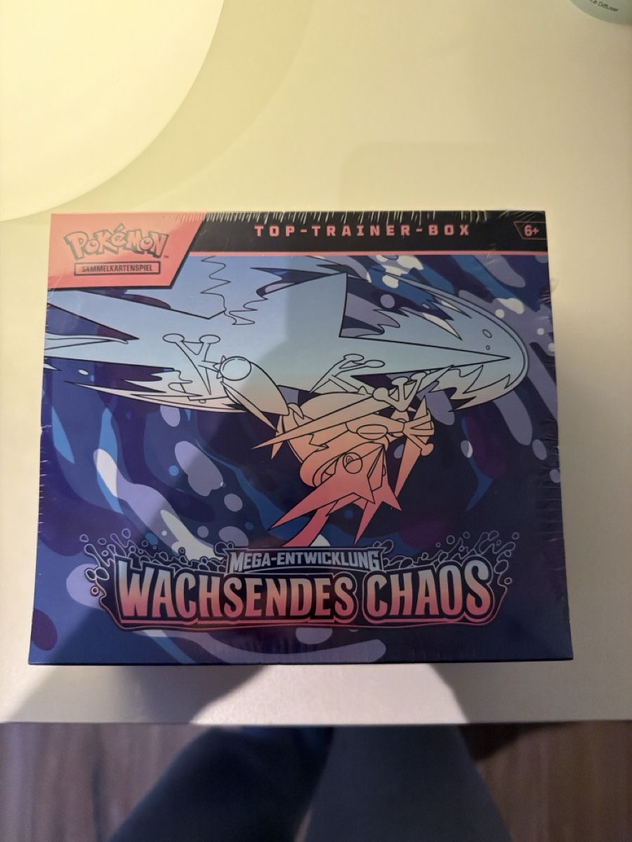 Pokémon Carte collezionabili: Wachsendes Chaos ETB Sealed – Nuovo e nell'imballaggio originale da Winterthur venduto da Baggio2