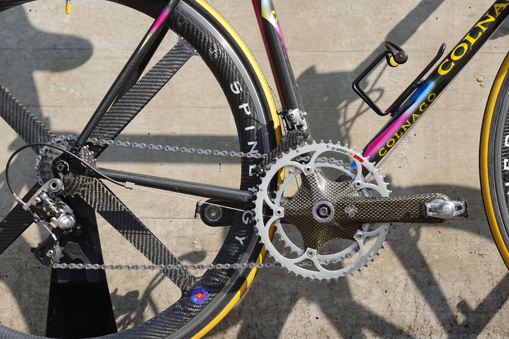 Colnago Vélos: Colnago C40 Lampre Edition – D'occasion à Zürich par Jonatan67 4