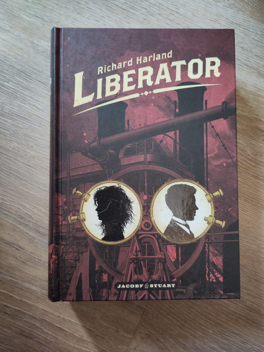 Libri: Richard Harland - Liberator – Usato da Bachs venduto da maykelrk