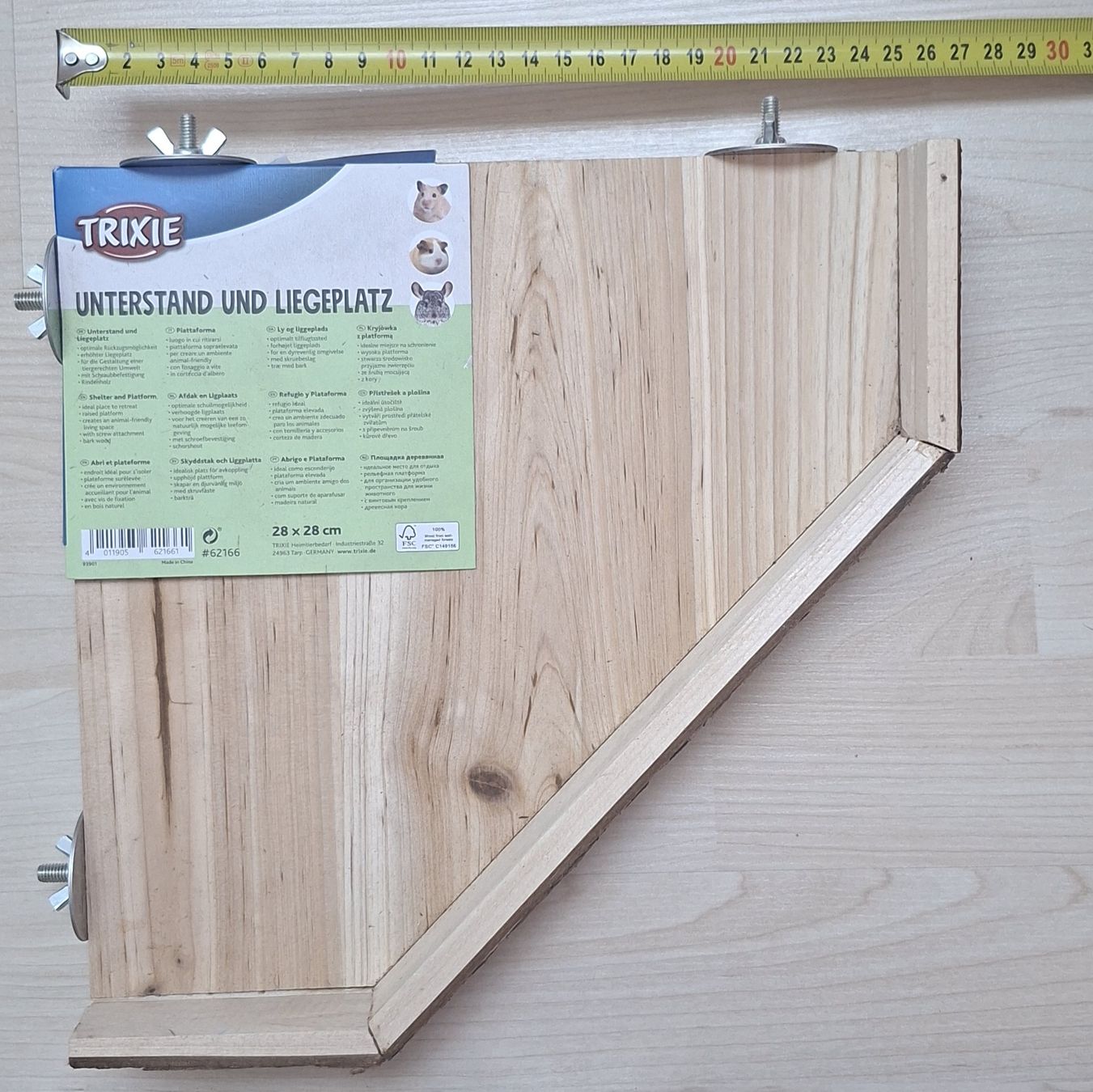 Holzartikel: Nagetier Unterstand & Liegeplatz – Neu (gemäss Beschreibung) aus Saland von nao_82xj 4