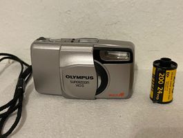 Olympus Superzoom 140S 35mm Film Kamera